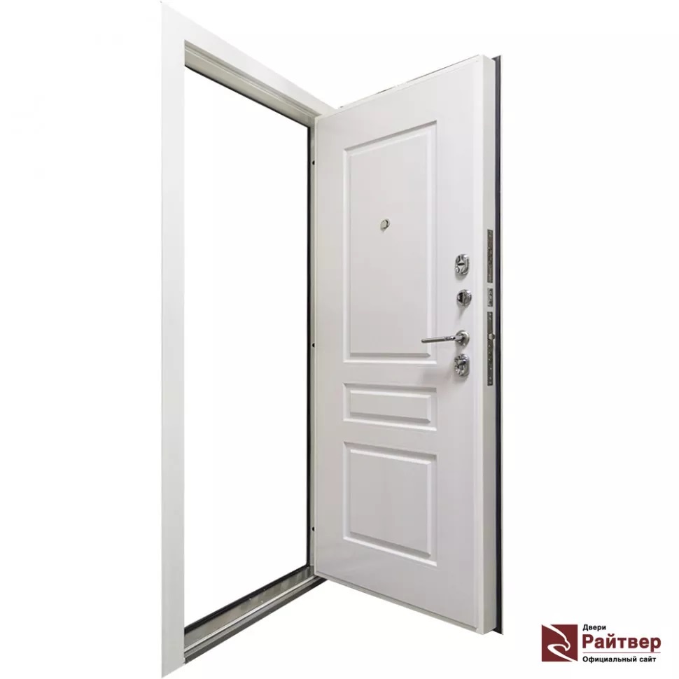 двери  Дверь Райтвер Прадо Белый Глянец от магазина Невадор