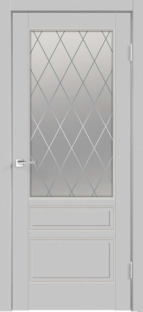 картинка межкомнатная дверь SCANDI 3V  Дверное полотно от NEVADOOR Магазин дверей