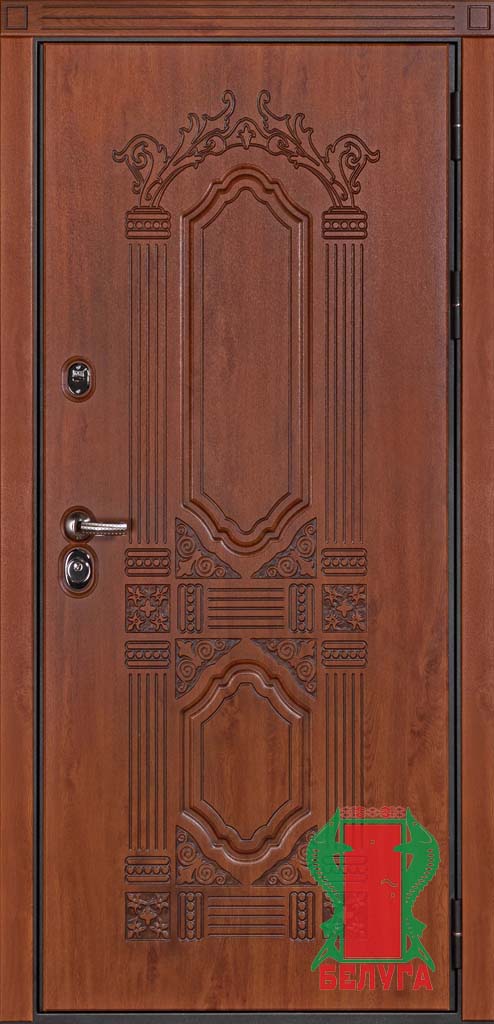 картинка двери входные металлические Арфа от магазина Невадор