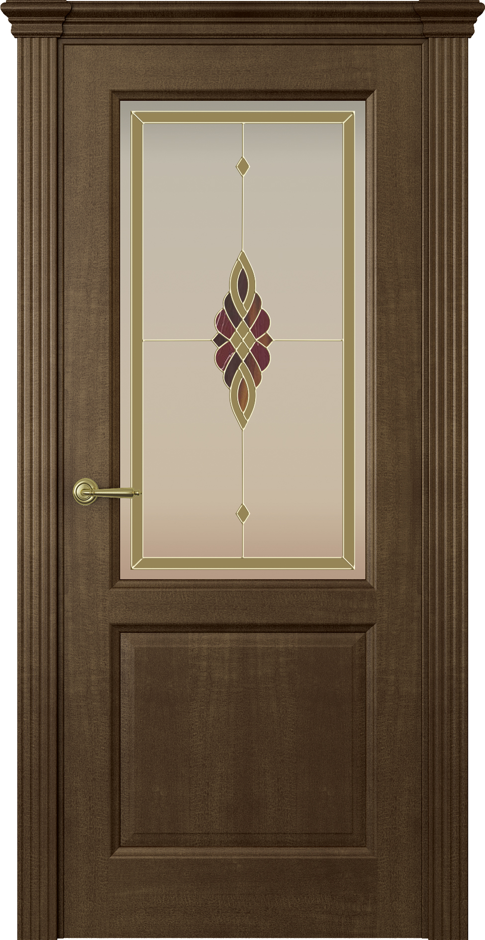 картинка межкомнатная дверь Океан  Парма шпон натуральный от NEVADOOR Магазин дверей
