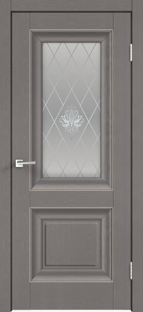 картинка межкомнатная дверь ALTO 7 SoftTouch  молдинг Дверное полотно от NEVADOOR Магазин дверей