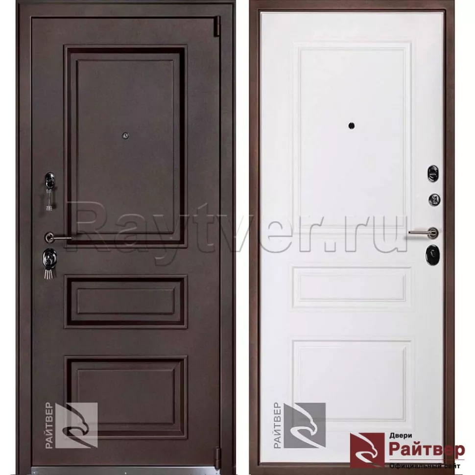двери  Дверь Райтвер Прадо Муар Шоко от магазина Невадор