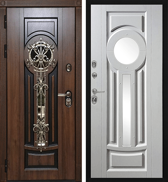 Входная дверь Византия от NEVADOOR Магазин дверей
