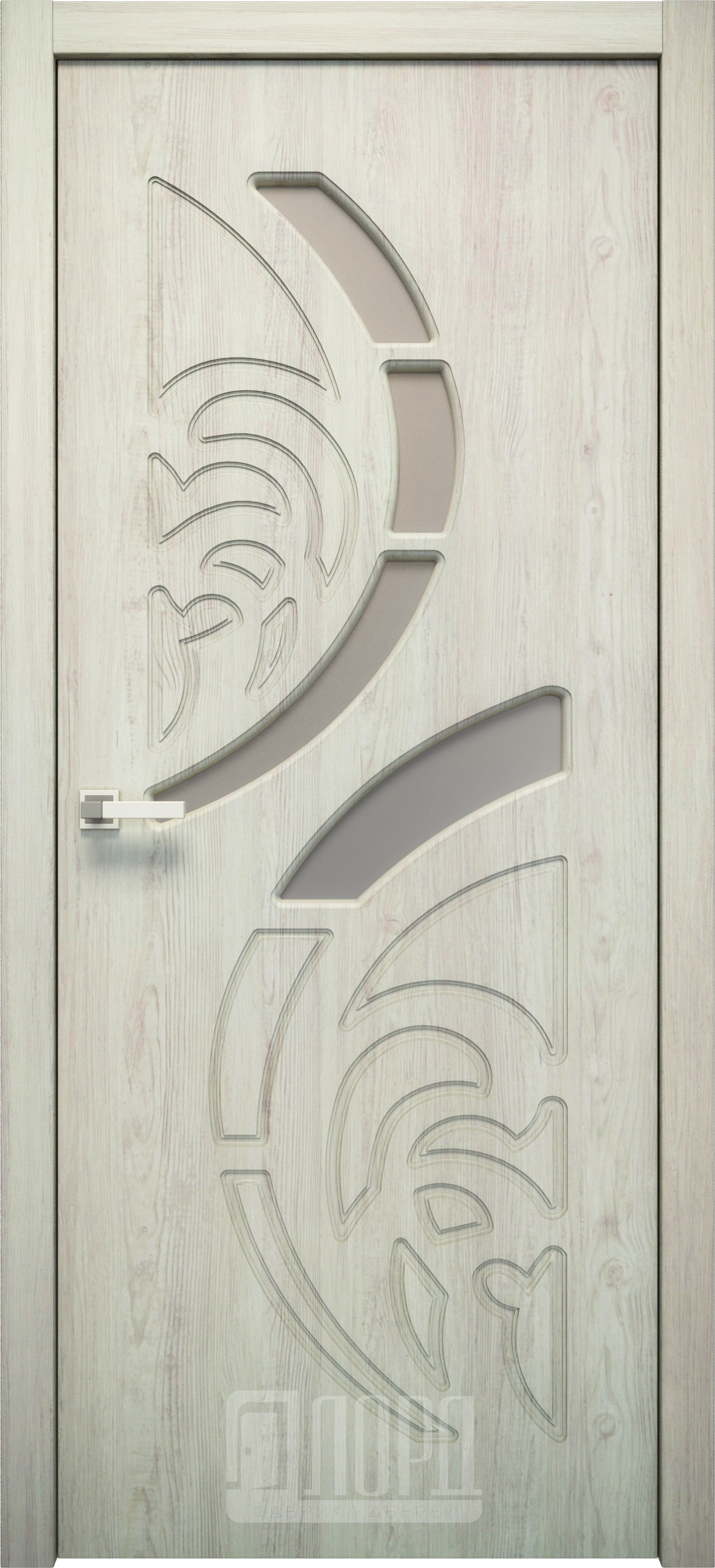 картинка Межкомнатная дверь Волна от магазина Невадор