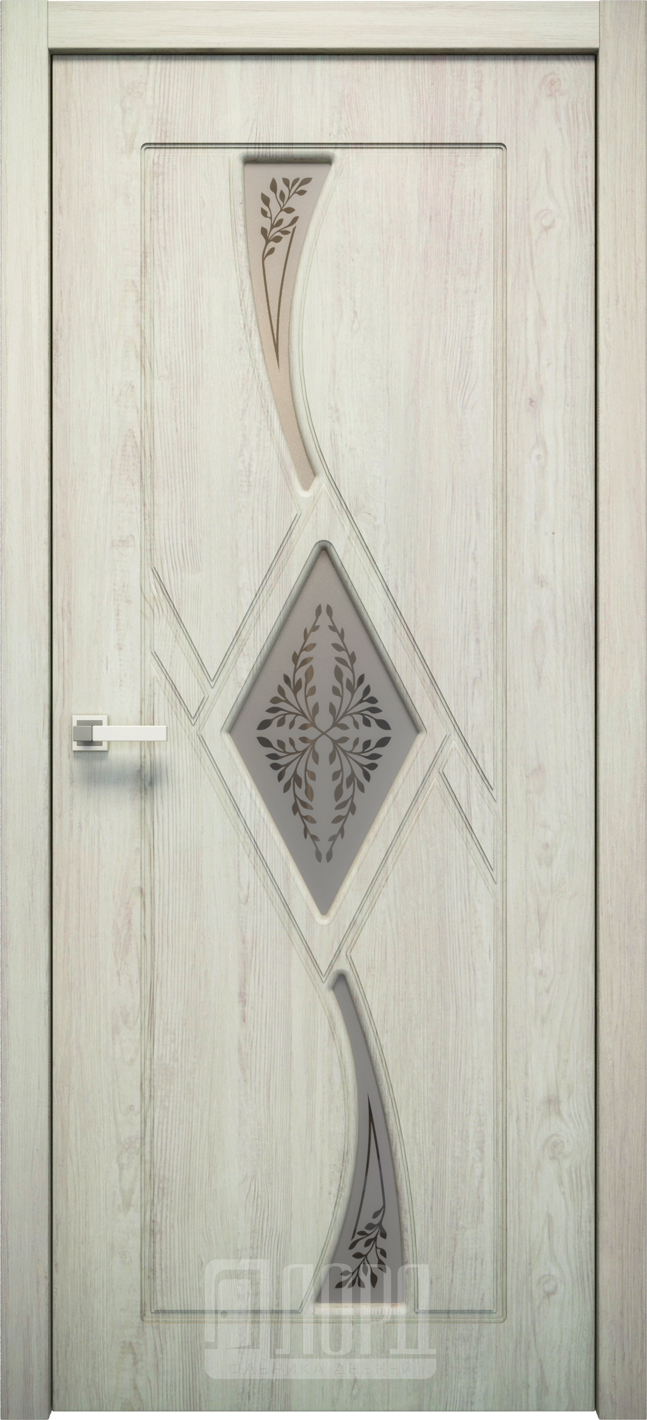 картинка Межкомнатная дверь Кристалл 3 от магазина Невадор