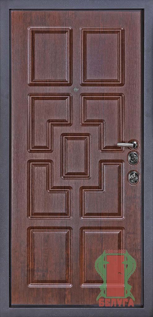 картинка двери входные металлические Концепт Б3 от магазина Невадор