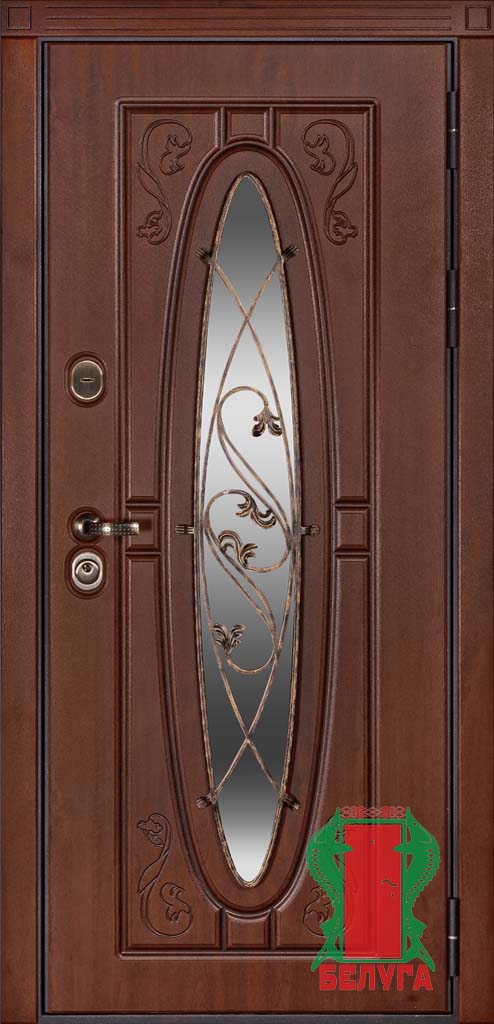картинка двери входные металлические Фаберже от магазина Невадор